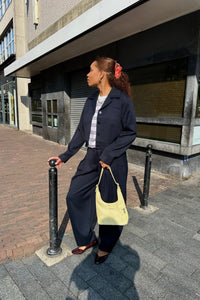 MSCHMynthe Jas - Donker Blauw