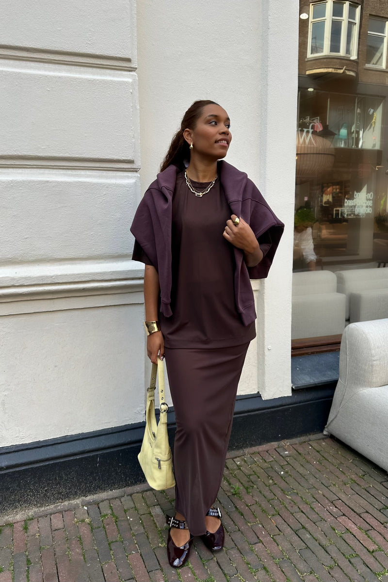 Sayuri Sweater - Paars