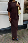 Ulaaka T-shirt - Paars