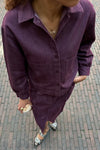 Celo Blouse - Paars