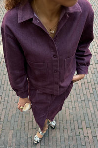Celo Blouse - Paars