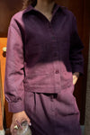 Celo Blouse - Paars