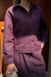 Celo Blouse - Paars