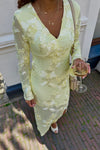 Kameyella Jurk - Butter Yellow