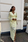Kameyella Jurk - Butter Yellow