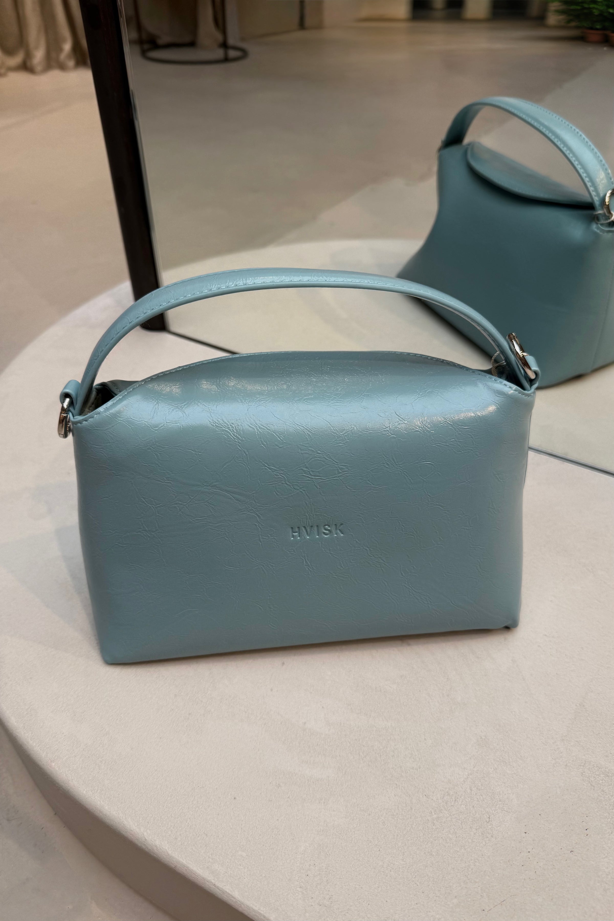 Note Raw Structure Tas - Blauw