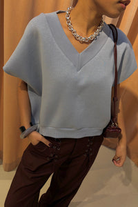 Barcelona Sweater - Lichtblauw