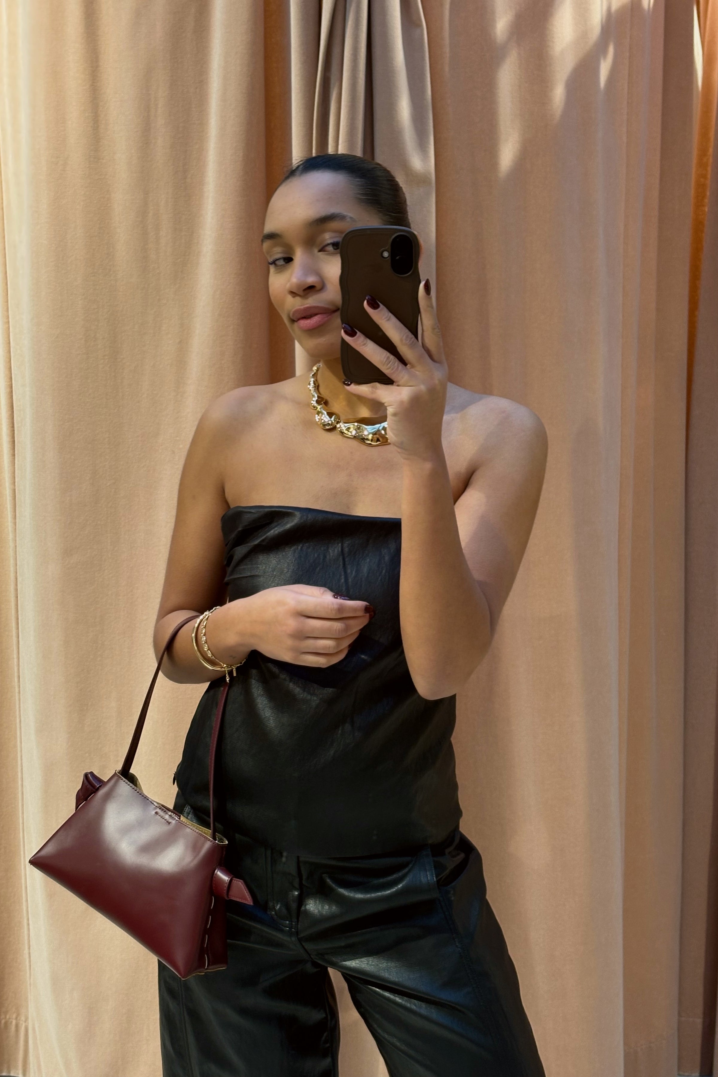 GittCC Tube Top - Zwart