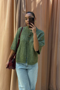 Benuta Fluffy Vest - Licht Groen