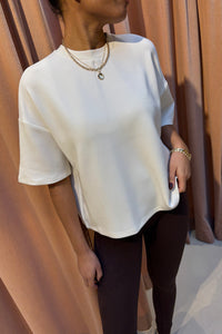 SLFOversized Tenny T-shirt - Wit