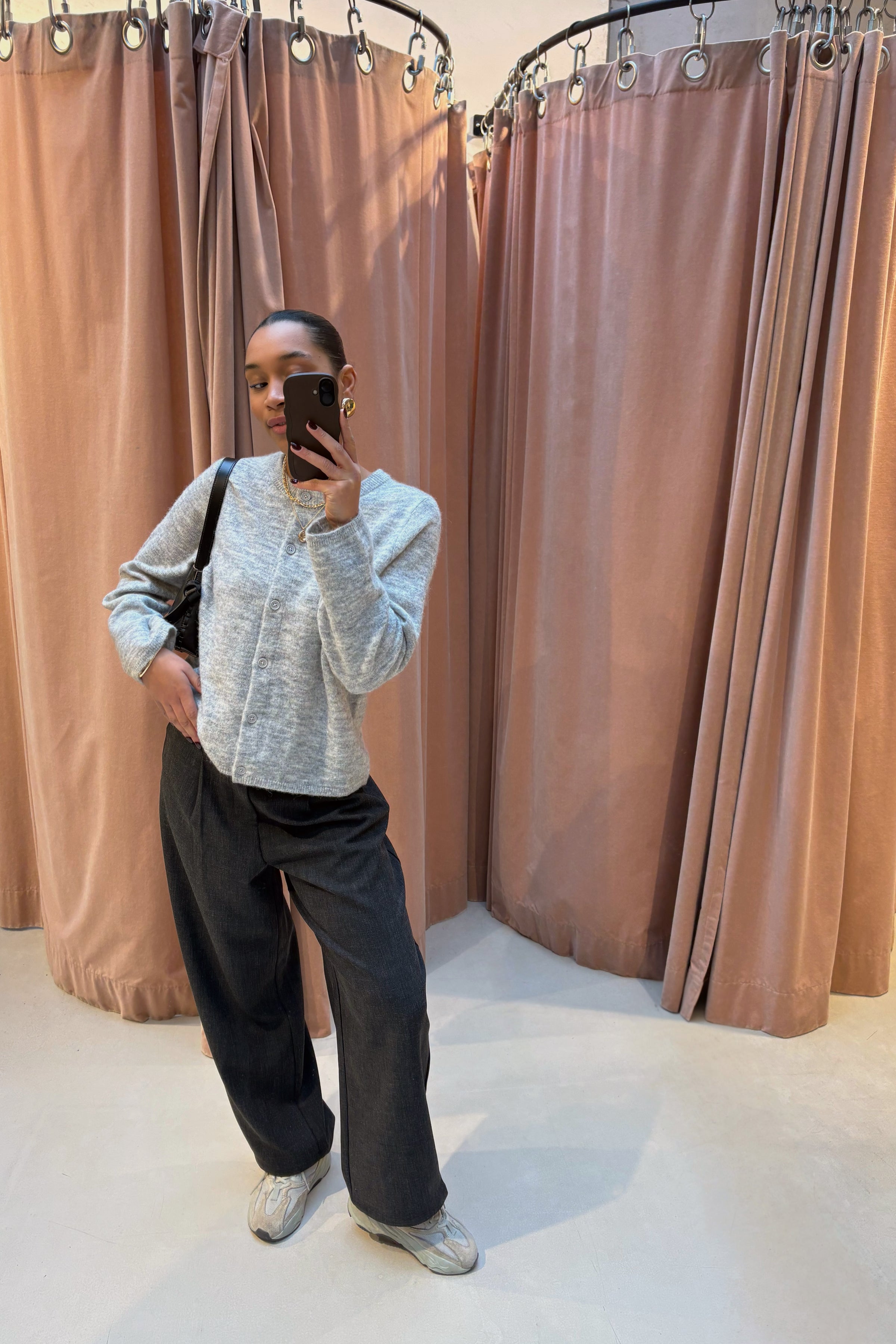 HDTiffany Barrel Pants - Zwart