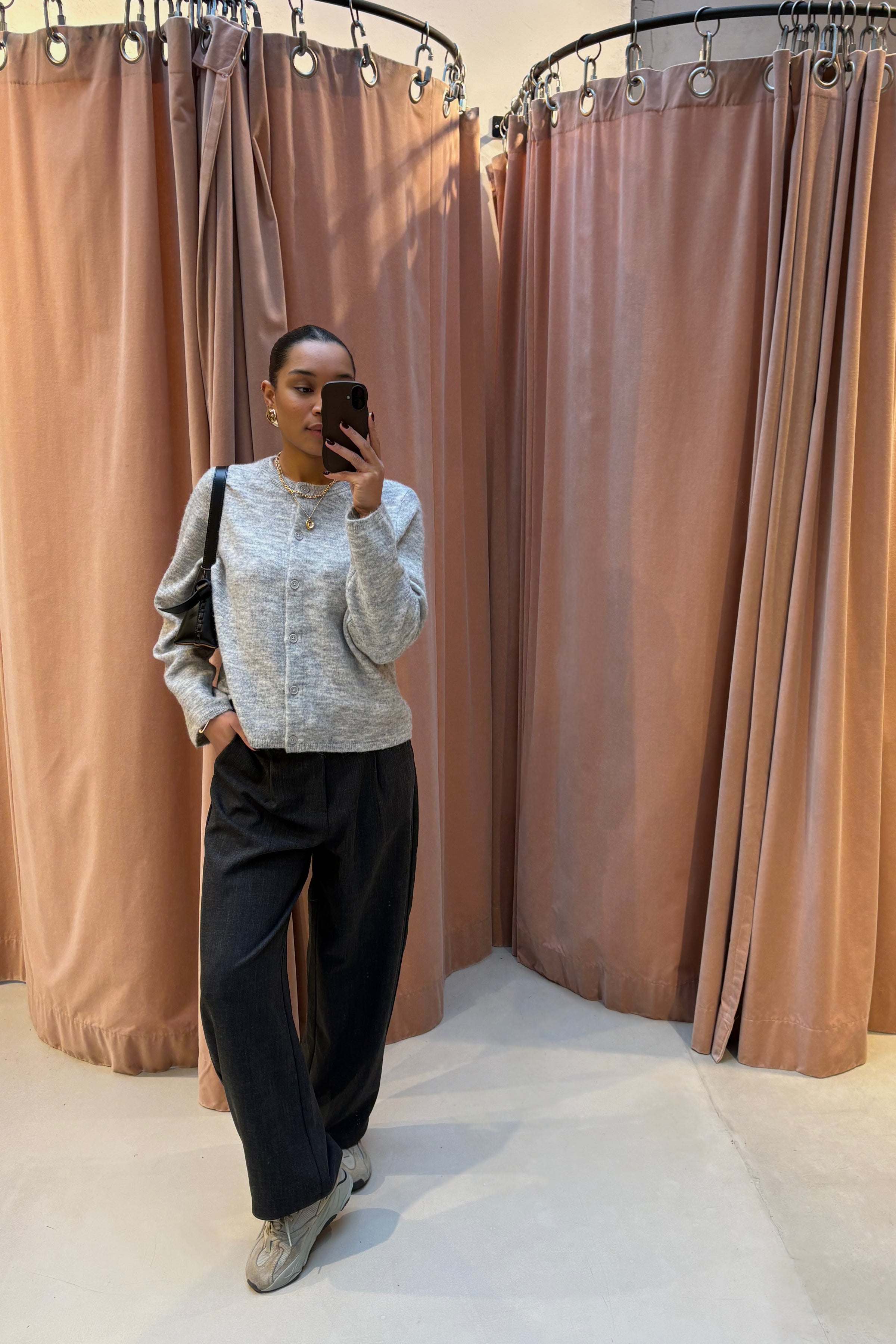 HDTiffany Barrel Pants - Zwart