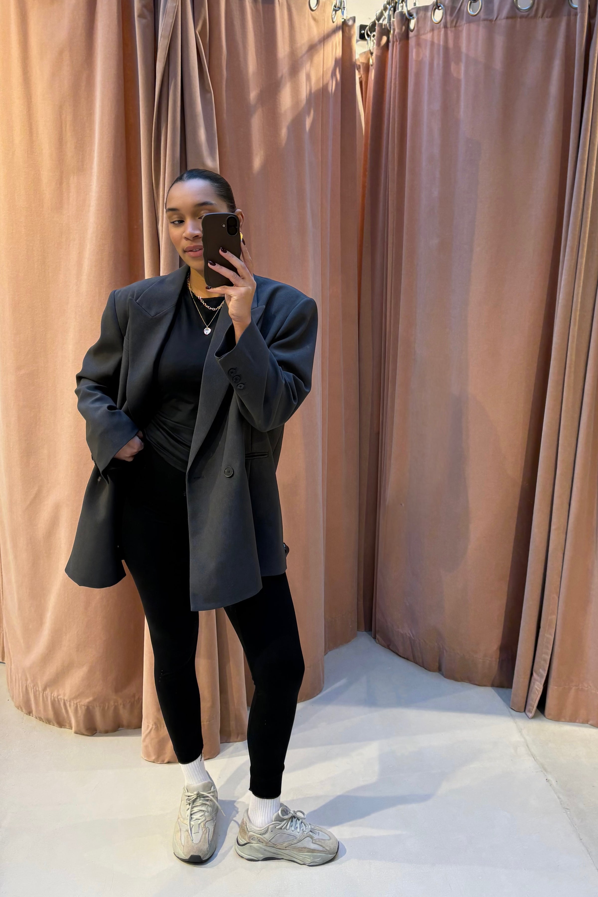 Vesta Leggings - Zwart