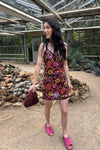 Balou Glitter Rok - Bordeaux