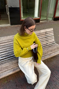 SLWEllie Trui - Groen