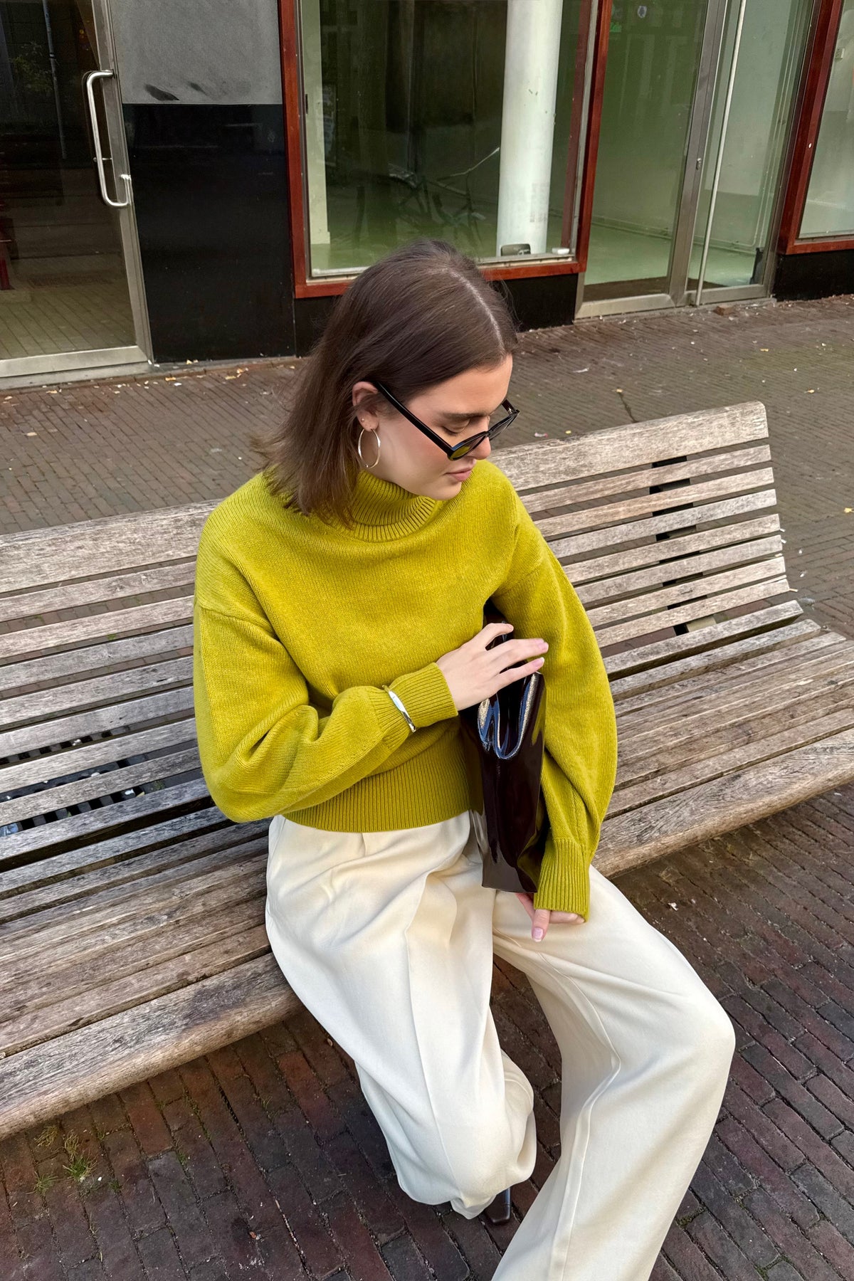 SLWEllie Trui - Groen
