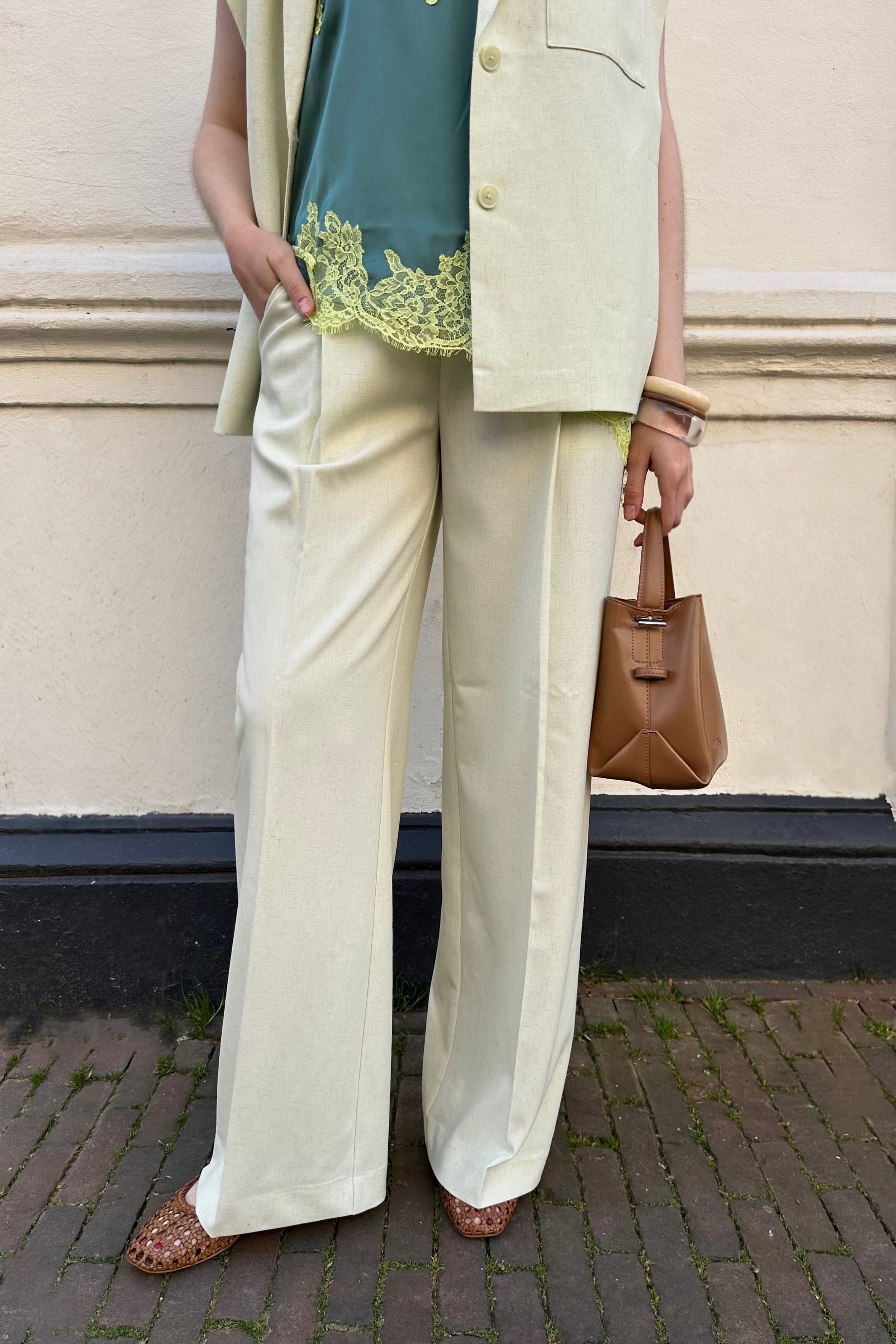 Theo Pantalon - Groen