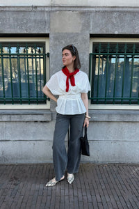 Steady Blouse - Wit