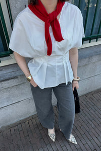 Steady Blouse - Wit