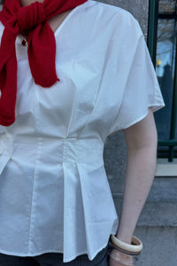 Steady Blouse - Wit