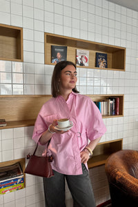 Seta Blouse - Roze