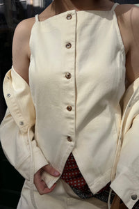 Civan Top - Wit