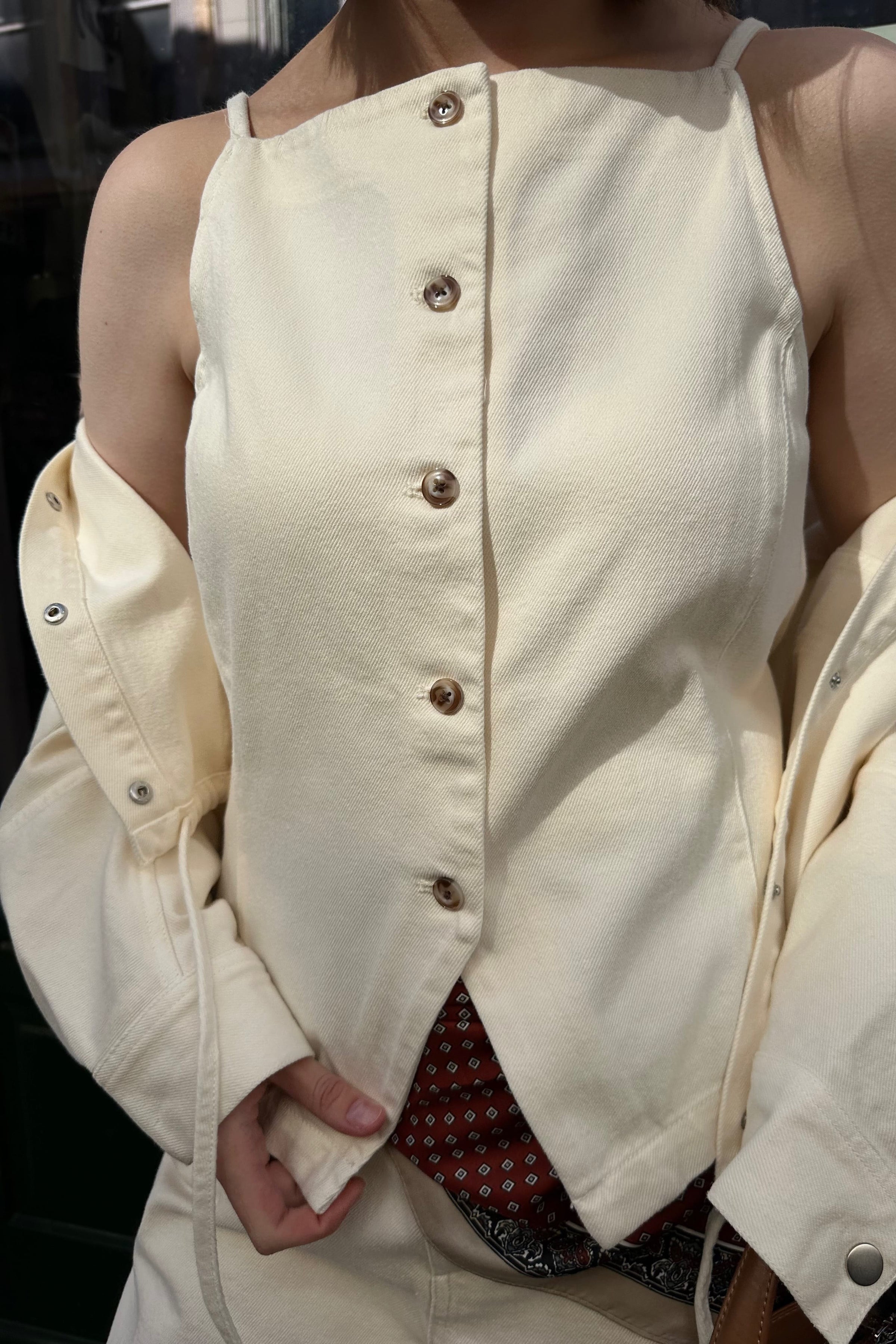 Civan Top - Wit