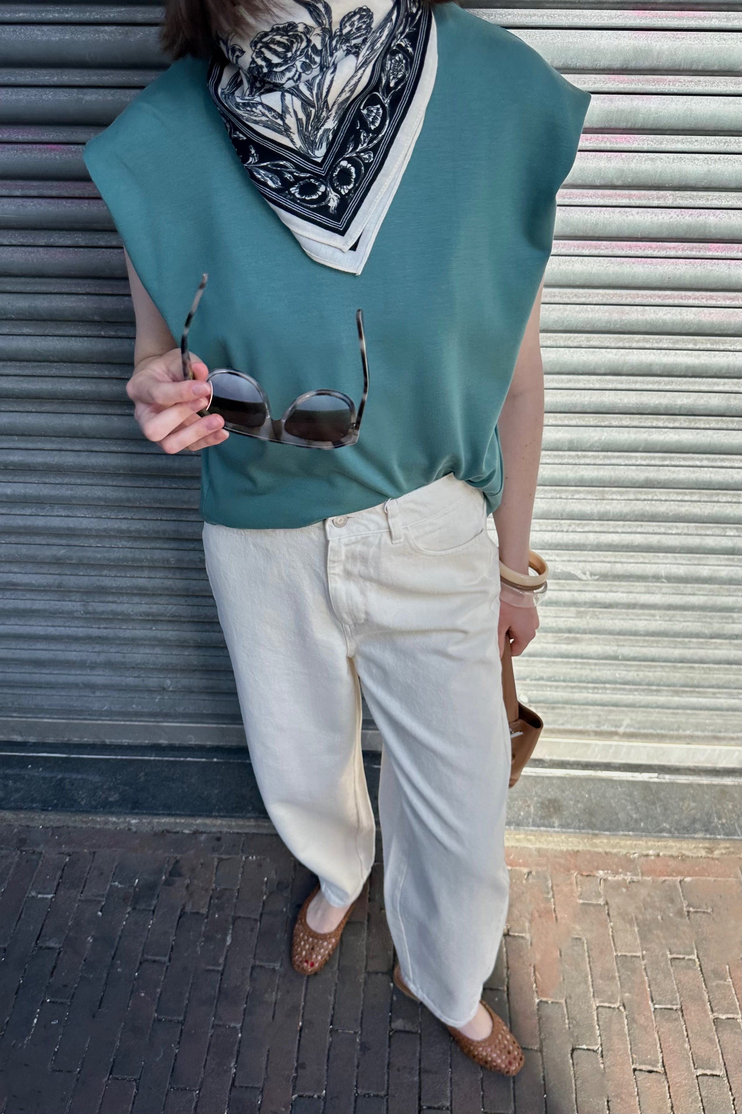 Swap T-shirt - Groen