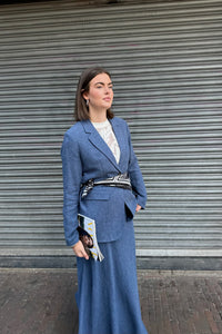 MSCHViana Ginia Rok - Blauw