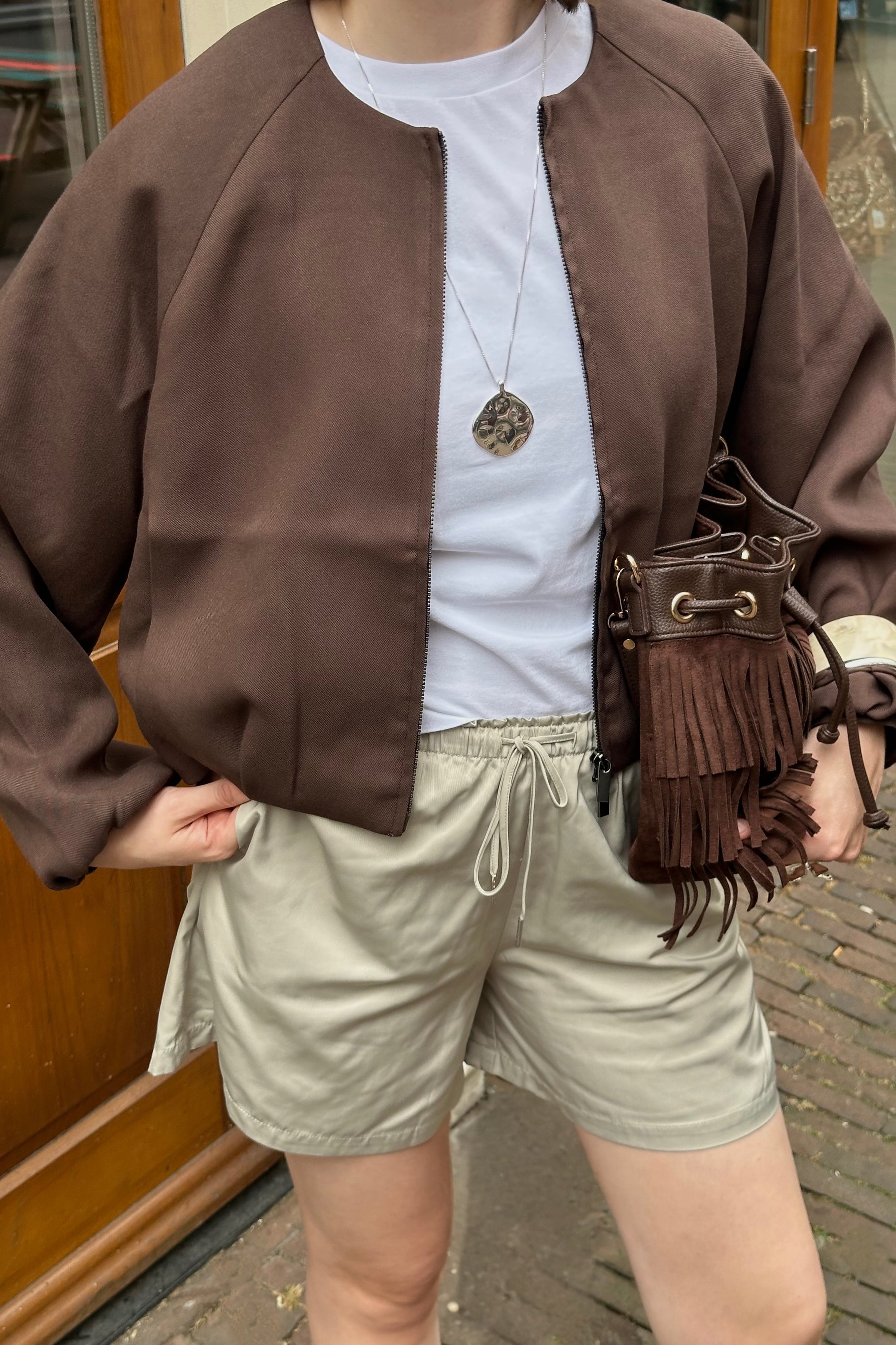 Yoko Shorts - Beige