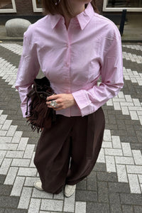YASOxima Blouse - Licht Roze