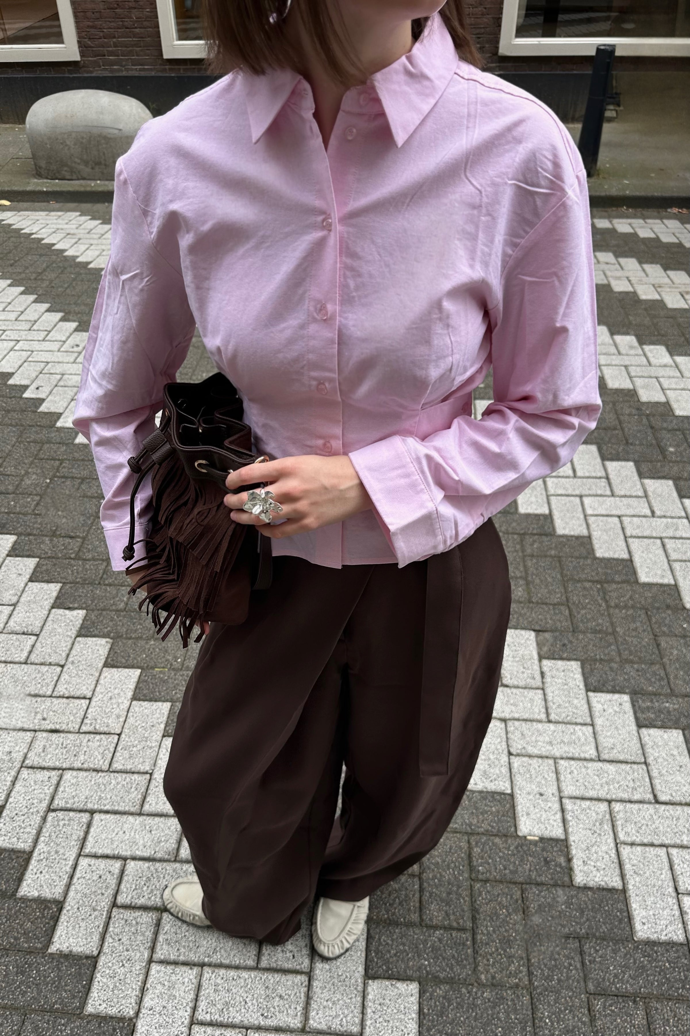 YASOxima Blouse - Licht Roze