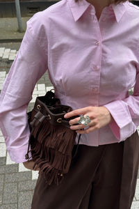 YASOxima Blouse - Licht Roze