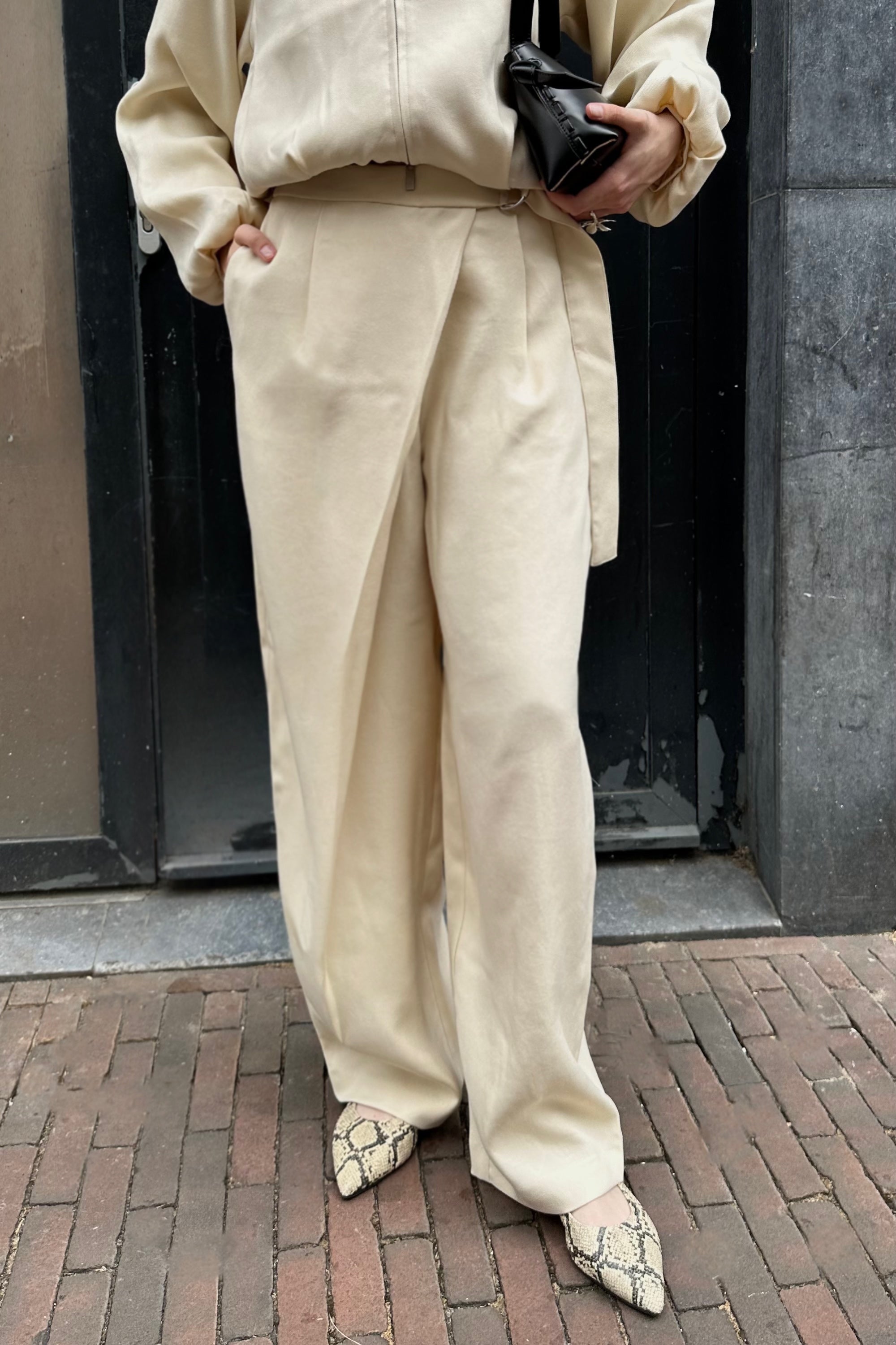 MSCHZein Esteriane Pantalon - Zand