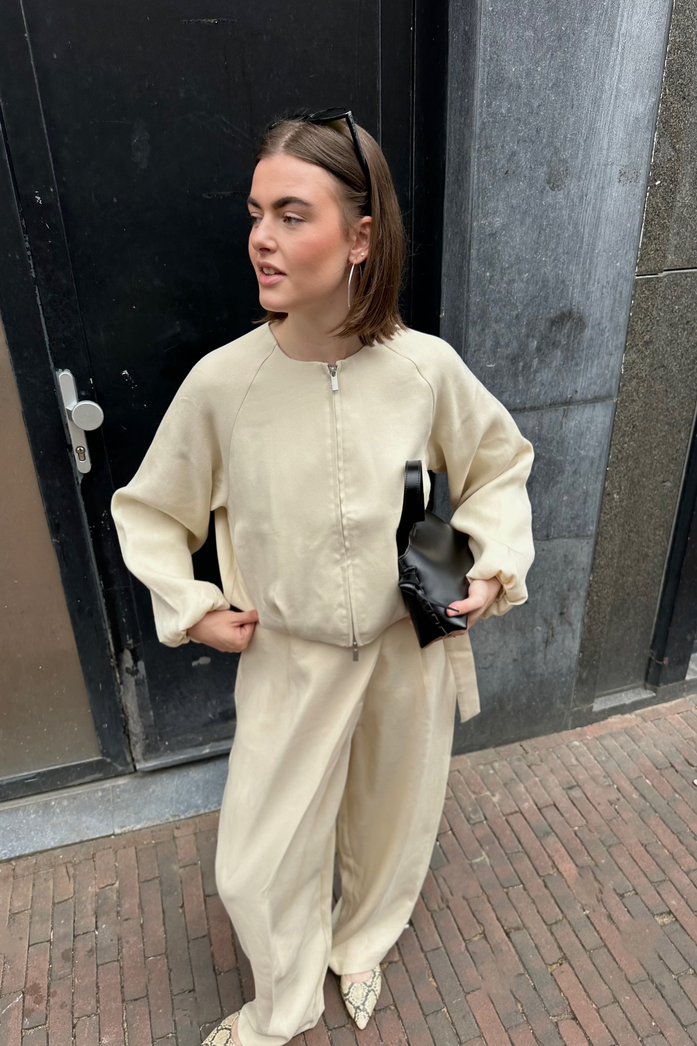 MSCHZein Esteriane Jacket- Zand