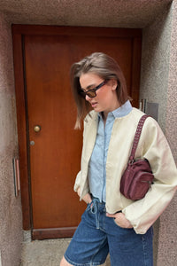 MSCHZein Esteriane Jacket- Zand
