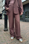 Vera Pantalon - Bordeaux