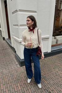 Lara Top - Off White