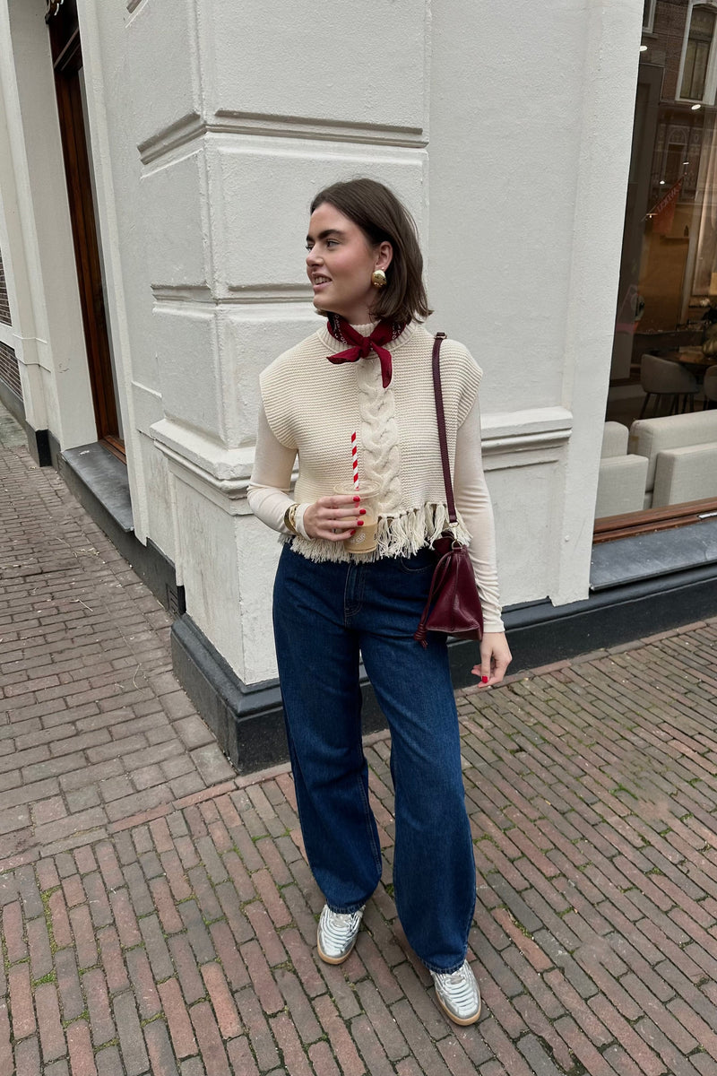 Lara Top - Off White