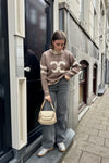 RowCC Coco Logo Trui - Bruin