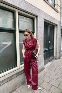 GittCC Pleat Top - Rood