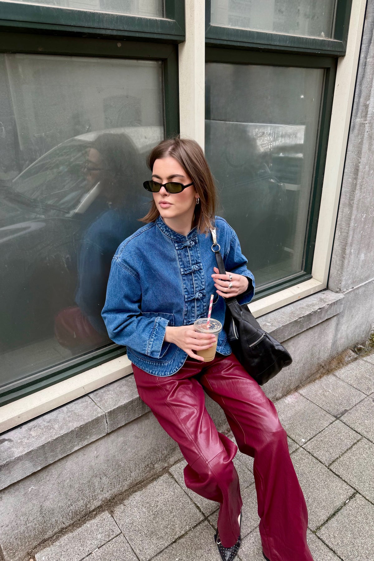 Caline Denim Jacket - Blauw