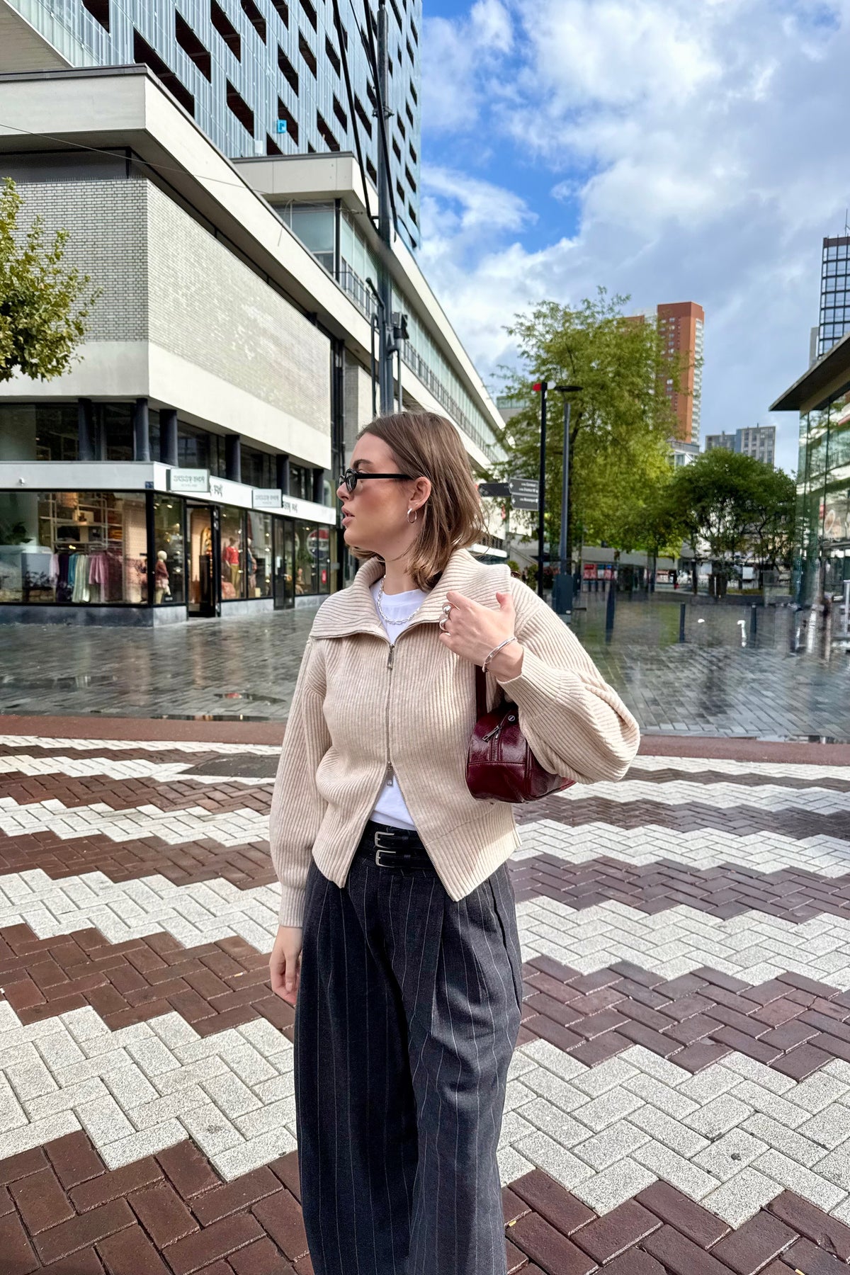 Ivanna Pants - Donker Grijs