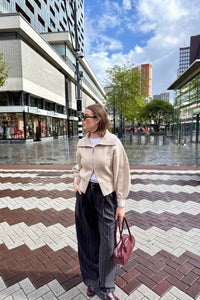 Ivanna Pants - Donker Grijs