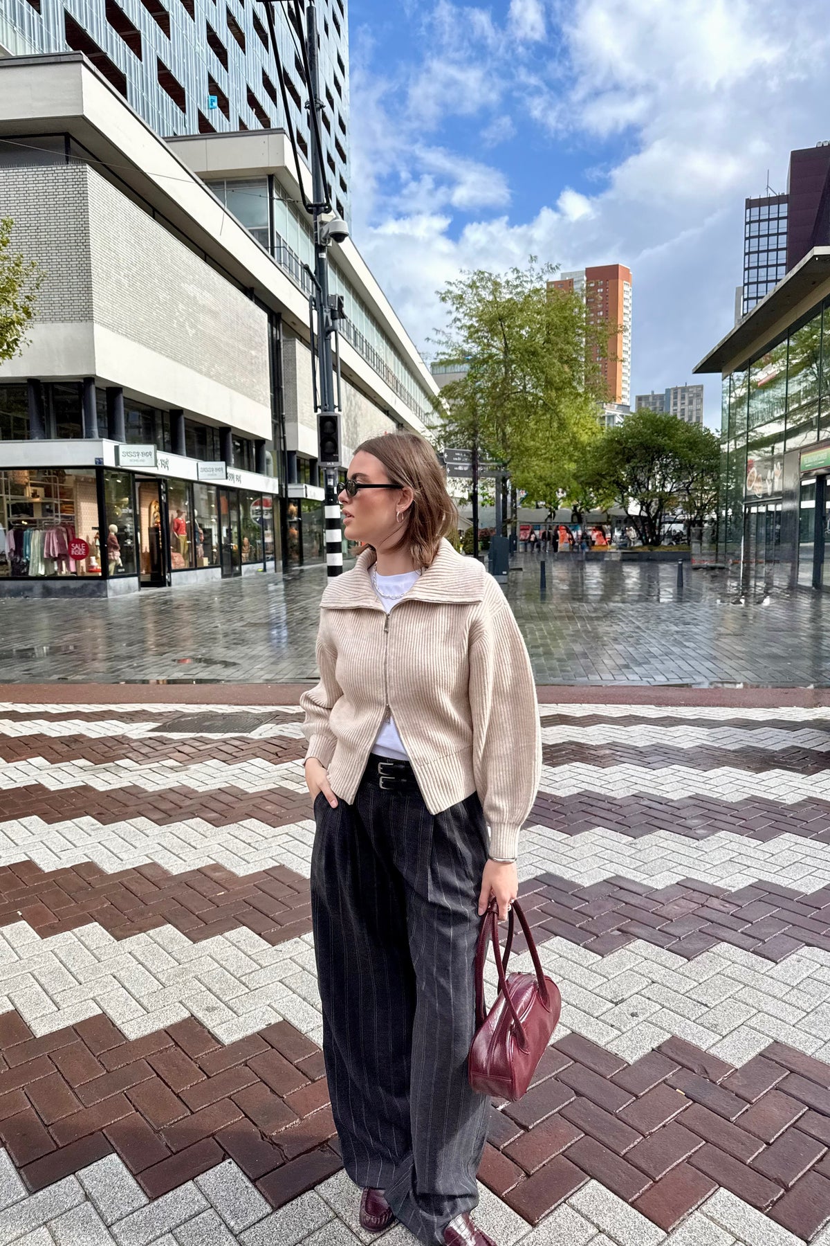 Ivanna Pants - Donker Grijs