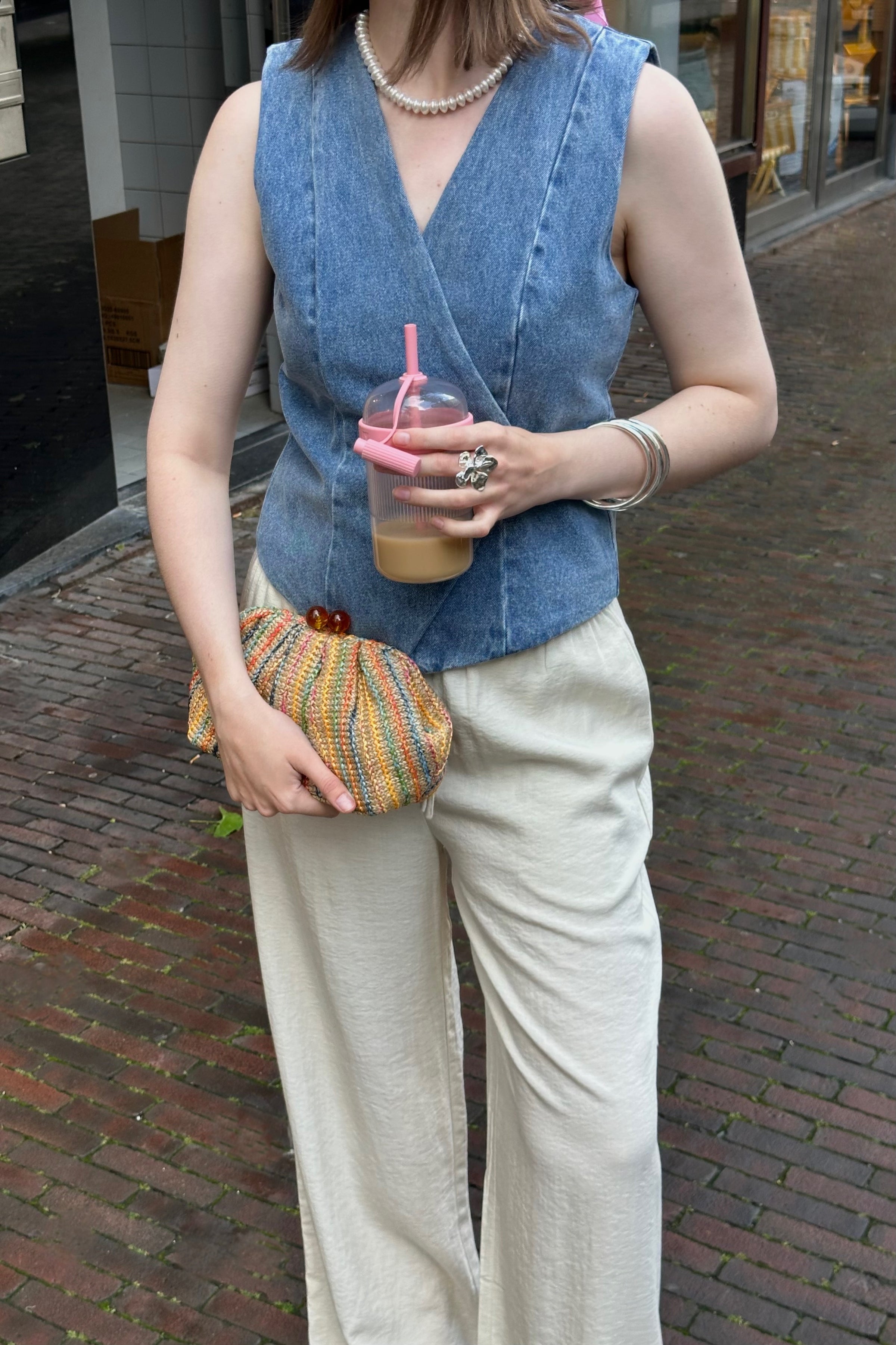MSCHDaria Pantalon - Beige