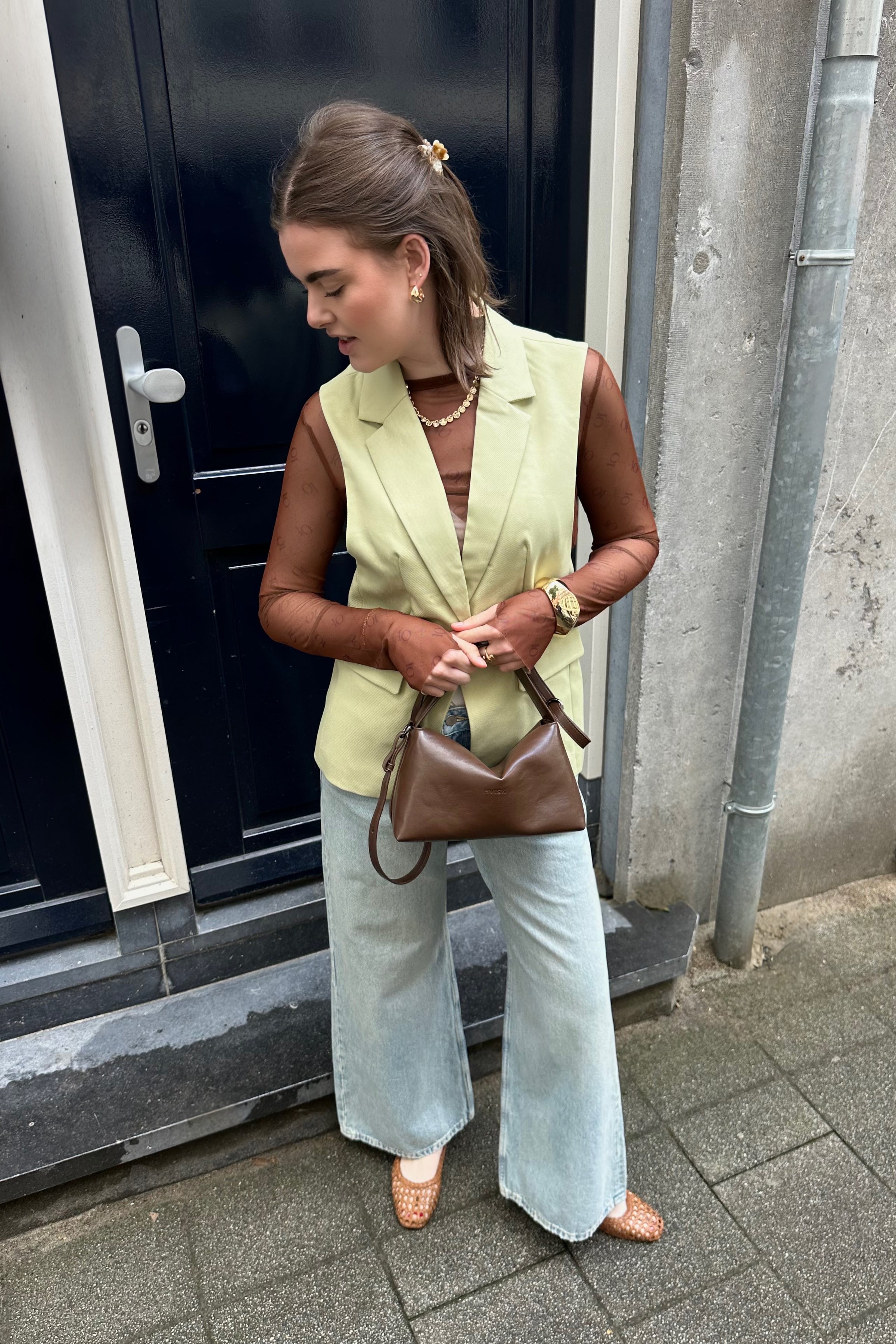 YASLivo Gilet - Groen