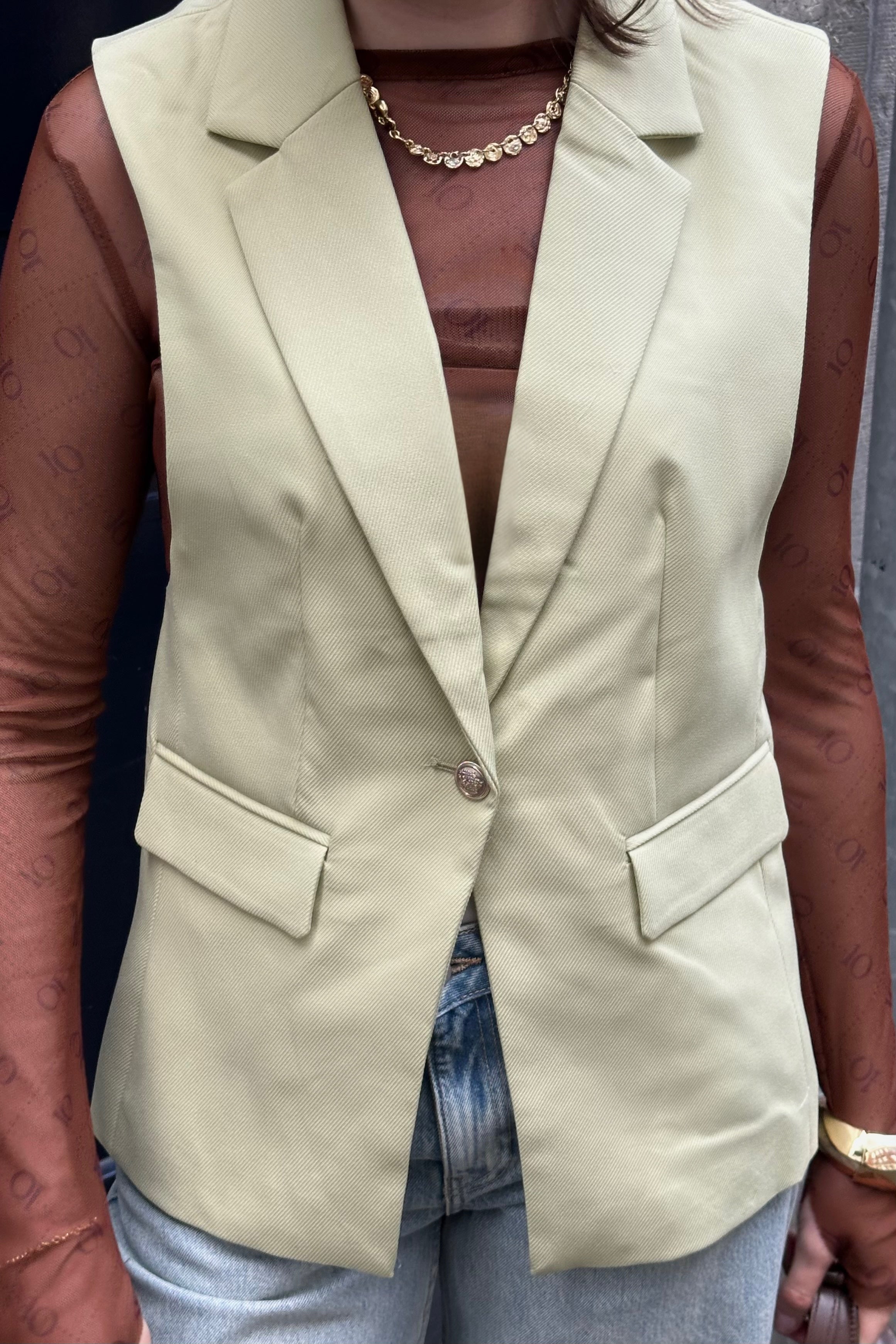 YASLivo Gilet - Groen