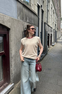 Ulla Top - Beige