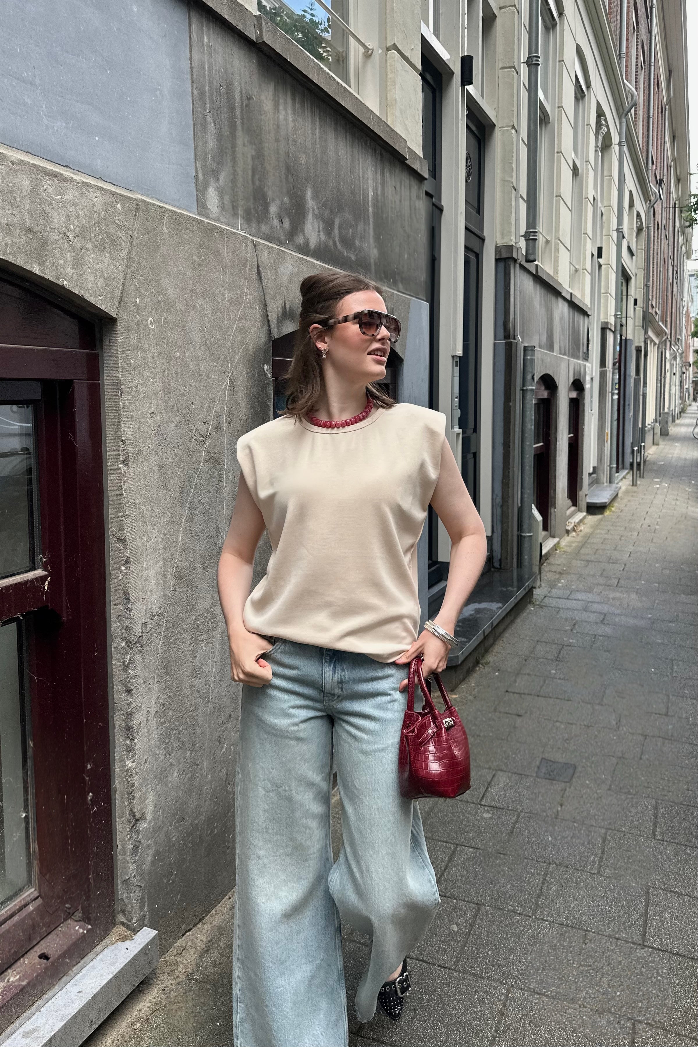 Ulla Top - Beige